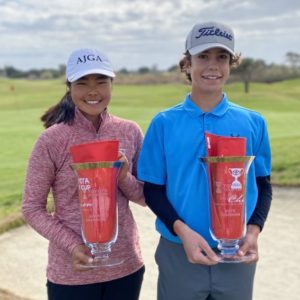 Kylie Chong And Luciano Conlan Win At Olivas Links