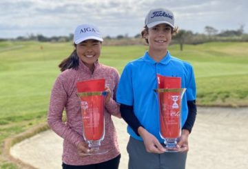 Toyota Tour Cup At Olivas Links