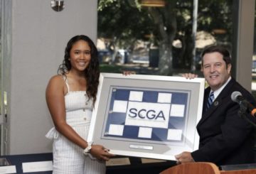 Amari Avery And William Mouw named the SCGA Player of the Year Award