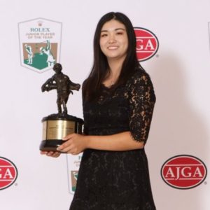 Rose Zhang Named Ajga Rolex Junior Player Of The Year