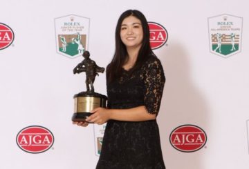 Rose Zhang Named Ajga Rolex Junior Player Of The Year