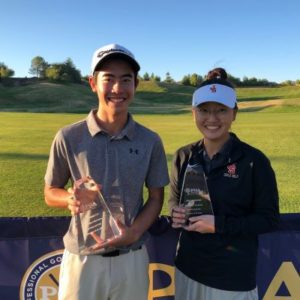 Davis Lee And Heejo Hyun Win The Final Fall Players Tour 2-day